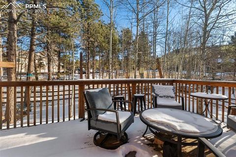 Tiny photo for 747 Pinon Ridge Drive, Woodland Park, CO 80863 (MLS # 4812165)