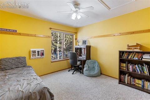 Tiny photo for 747 Pinon Ridge Drive, Woodland Park, CO 80863 (MLS # 4812165)