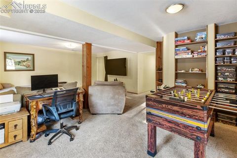 Tiny photo for 747 Pinon Ridge Drive, Woodland Park, CO 80863 (MLS # 4812165)