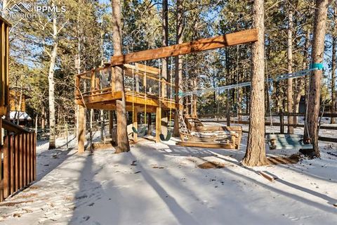 Tiny photo for 747 Pinon Ridge Drive, Woodland Park, CO 80863 (MLS # 4812165)