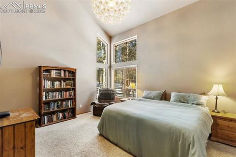 Tiny photo for 747 Pinon Ridge Drive, Woodland Park, CO 80863 (MLS # 4812165)