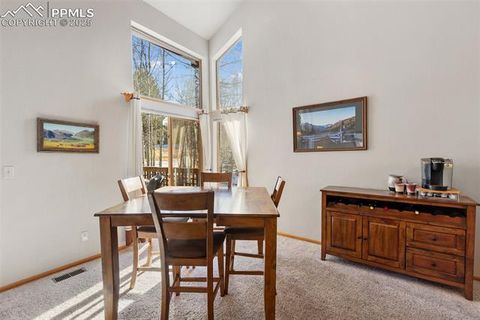 Tiny photo for 747 Pinon Ridge Drive, Woodland Park, CO 80863 (MLS # 4812165)