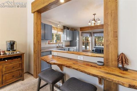 Tiny photo for 747 Pinon Ridge Drive, Woodland Park, CO 80863 (MLS # 4812165)