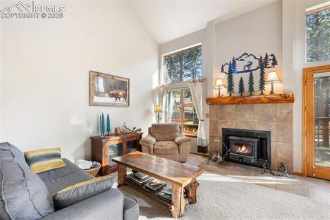 Tiny photo for 747 Pinon Ridge Drive, Woodland Park, CO 80863 (MLS # 4812165)