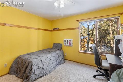 Tiny photo for 747 Pinon Ridge Drive, Woodland Park, CO 80863 (MLS # 4812165)