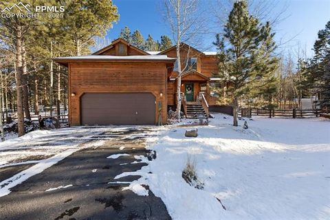 Tiny photo for 747 Pinon Ridge Drive, Woodland Park, CO 80863 (MLS # 4812165)