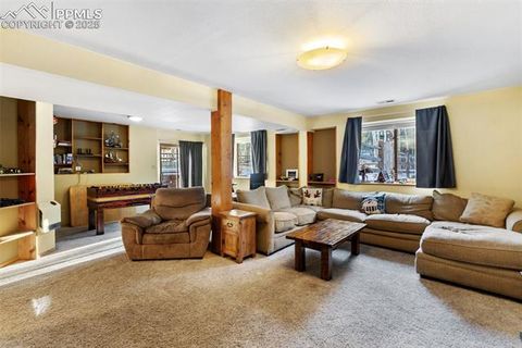 Tiny photo for 747 Pinon Ridge Drive, Woodland Park, CO 80863 (MLS # 4812165)