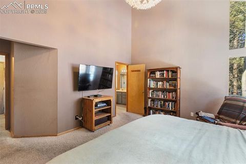 Tiny photo for 747 Pinon Ridge Drive, Woodland Park, CO 80863 (MLS # 4812165)