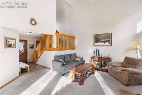 Tiny photo for 747 Pinon Ridge Drive, Woodland Park, CO 80863 (MLS # 4812165)