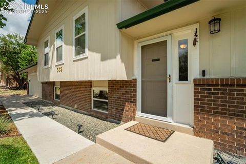 Tiny photo for 535 Silver Spring Circle, Colorado Springs, CO 80919 (MLS # 7518775)