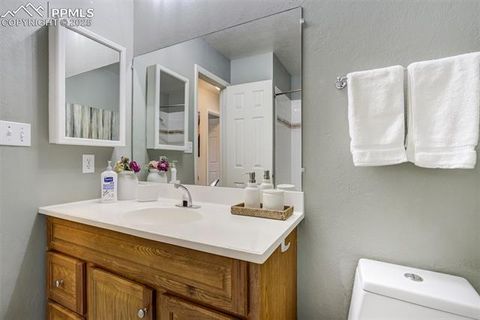 Tiny photo for 535 Silver Spring Circle, Colorado Springs, CO 80919 (MLS # 7518775)