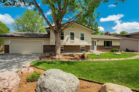 Tiny photo for 535 Silver Spring Circle, Colorado Springs, CO 80919 (MLS # 7518775)