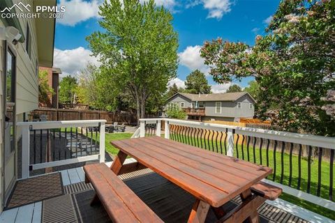 Tiny photo for 535 Silver Spring Circle, Colorado Springs, CO 80919 (MLS # 7518775)