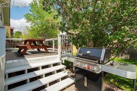 Tiny photo for 535 Silver Spring Circle, Colorado Springs, CO 80919 (MLS # 7518775)