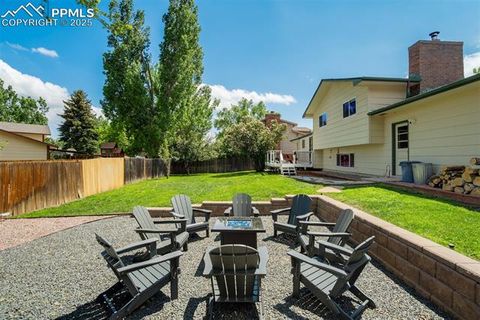 Tiny photo for 535 Silver Spring Circle, Colorado Springs, CO 80919 (MLS # 7518775)