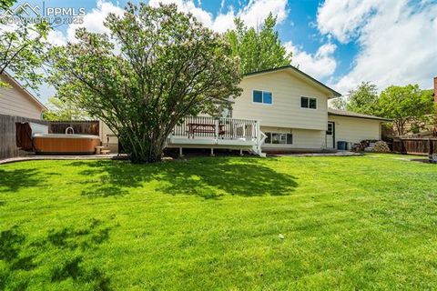 Tiny photo for 535 Silver Spring Circle, Colorado Springs, CO 80919 (MLS # 7518775)