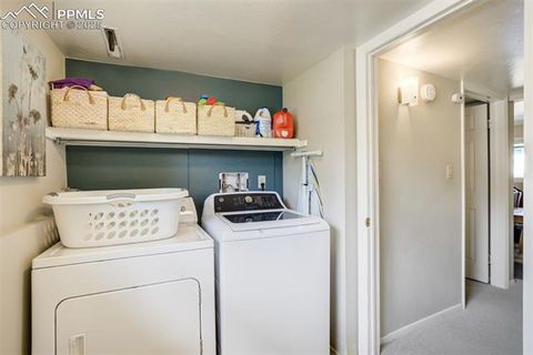 Tiny photo for 535 Silver Spring Circle, Colorado Springs, CO 80919 (MLS # 7518775)