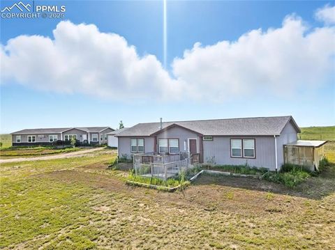 Photo of 11055 Milne Road, Colorado Springs, CO 80928 (MLS # 4051955)