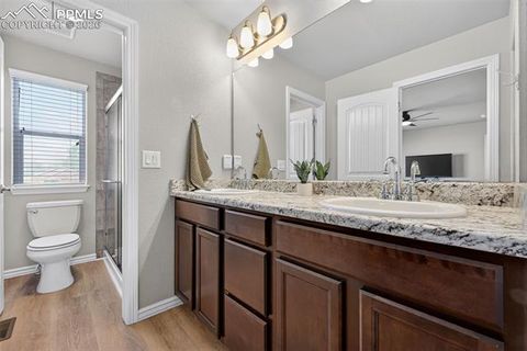 Tiny photo for 6802 Galpin Drive, Colorado Springs, CO 80925 (MLS # 6246885)