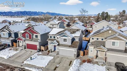 Tiny photo for 6802 Galpin Drive, Colorado Springs, CO 80925 (MLS # 6246885)