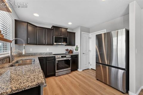 Tiny photo for 6802 Galpin Drive, Colorado Springs, CO 80925 (MLS # 6246885)