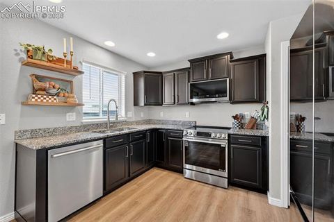 Tiny photo for 6802 Galpin Drive, Colorado Springs, CO 80925 (MLS # 6246885)