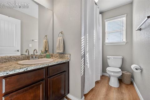 Tiny photo for 6802 Galpin Drive, Colorado Springs, CO 80925 (MLS # 6246885)