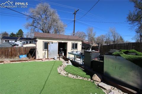 Photo of 2130 Olympic Drive, Colorado Springs, CO 80910 (MLS # 7798564)