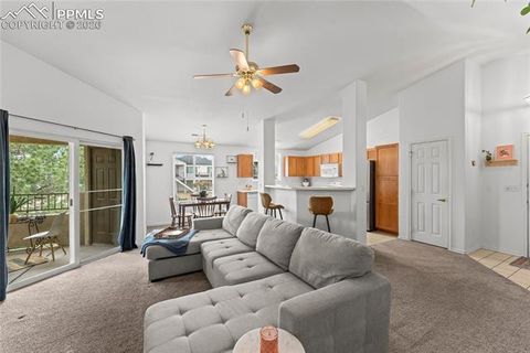 Tiny photo for 3976 Riviera Grove #203, Colorado Springs, CO 80922 (MLS # 2865670)