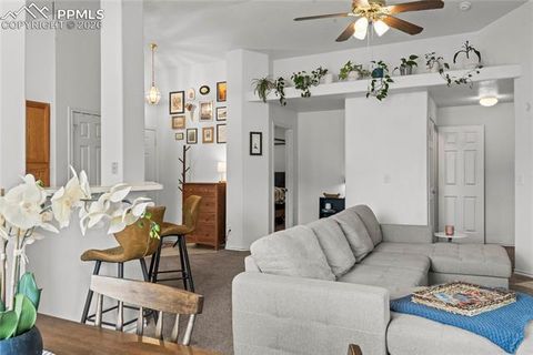 Tiny photo for 3976 Riviera Grove #203, Colorado Springs, CO 80922 (MLS # 2865670)