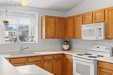 Tiny photo for 3976 Riviera Grove #203, Colorado Springs, CO 80922 (MLS # 2865670)