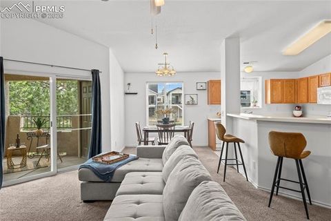 Tiny photo for 3976 Riviera Grove #203, Colorado Springs, CO 80922 (MLS # 2865670)