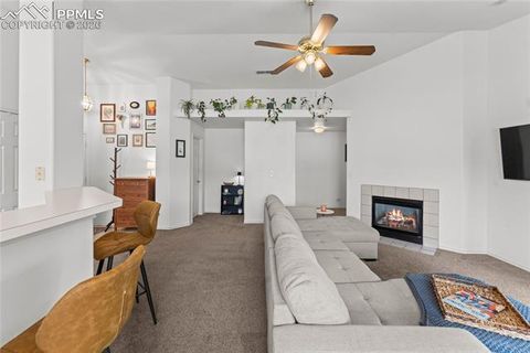 Tiny photo for 3976 Riviera Grove #203, Colorado Springs, CO 80922 (MLS # 2865670)