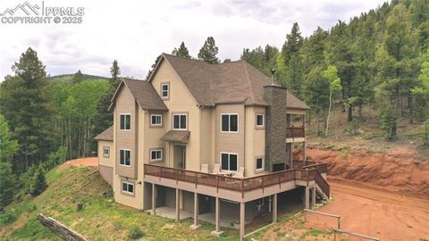 Photo of 1522 Monarch Drive, Cripple Creek, CO 80813 (MLS # 9624428)