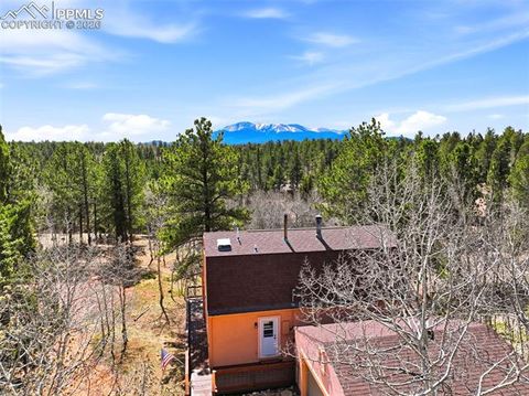 Tiny photo for 164 Aspen Circle, Divide, CO 80814 (MLS # 7897741)