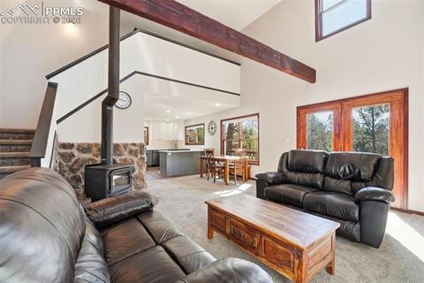 Tiny photo for 164 Aspen Circle, Divide, CO 80814 (MLS # 7897741)