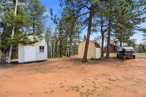 Tiny photo for 164 Aspen Circle, Divide, CO 80814 (MLS # 7897741)