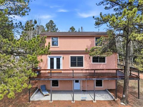 Tiny photo for 164 Aspen Circle, Divide, CO 80814 (MLS # 7897741)