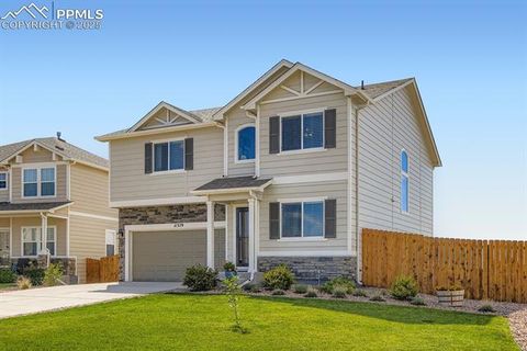 Photo of 11329 Avena Road, Peyton, CO 80831 (MLS # 2203745)