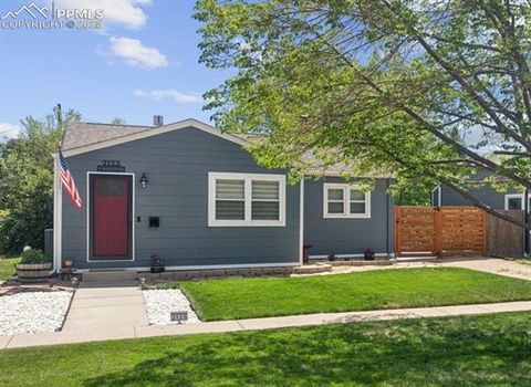 2123 N Wahsatch Avenue Colorado Springs CO 80907