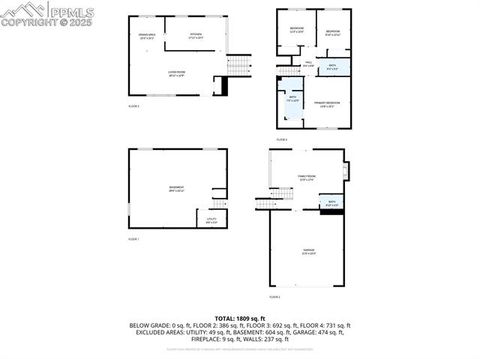 Tiny photo for 2925 Westcliff Circle, Colorado Springs, CO 80906 (MLS # 3762451)