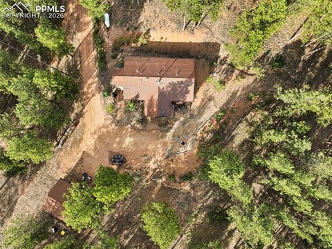 Tiny photo for 1110 Pikes Peak Drive, Florissant, CO 80816 (MLS # 1233078)
