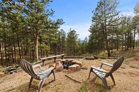 Tiny photo for 1110 Pikes Peak Drive, Florissant, CO 80816 (MLS # 1233078)