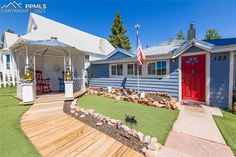 Photo of 123 W Masonic Avenue, Cripple Creek, CO 80813 (MLS # 2794661)