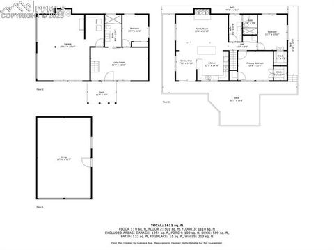 Tiny photo for 1306 Lime Rock Lane, Colorado Springs, CO 80906 (MLS # 2457287)