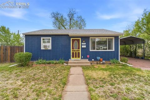 Photo of 1919 S Franklin Avenue, Colorado Springs, CO 80905 (MLS # 8227239)