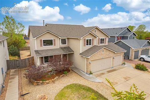 Tiny photo for 9127 Oakmont Road, Peyton, CO 80831 (MLS # 1514709)