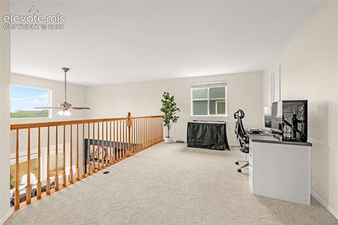 Tiny photo for 9127 Oakmont Road, Peyton, CO 80831 (MLS # 1514709)