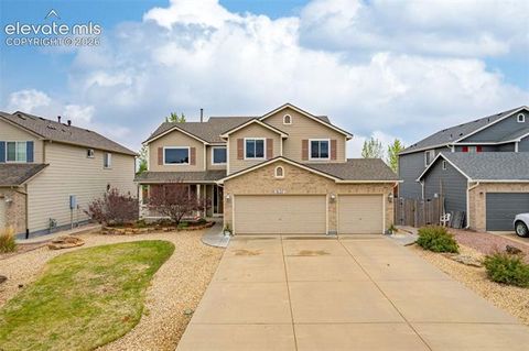 Tiny photo for 9127 Oakmont Road, Peyton, CO 80831 (MLS # 1514709)