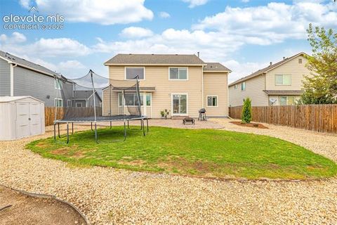 Tiny photo for 9127 Oakmont Road, Peyton, CO 80831 (MLS # 1514709)